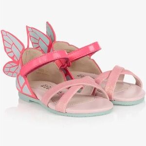 Sophia Webster Pink and Blue Kids Sandals